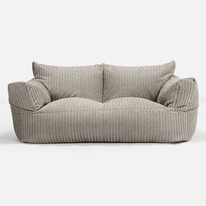 Josephine Sitzsack Sofa - Cord Nerzfarben