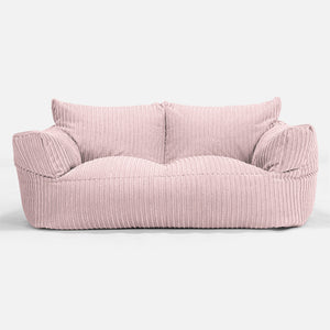 Josephine Sitzsack Sofa - Cord Rosa