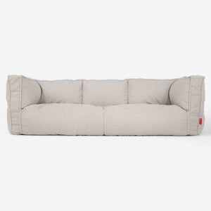 3-Sitzer Albert Sitzsacksofa - Bouclé Elfenbein