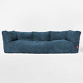 Cord Marineblau
