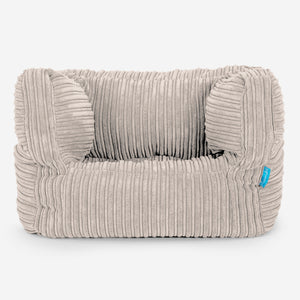 Albert Kinder Sitzsack Sessel 1-5 Jahre - Cord Elfenbein