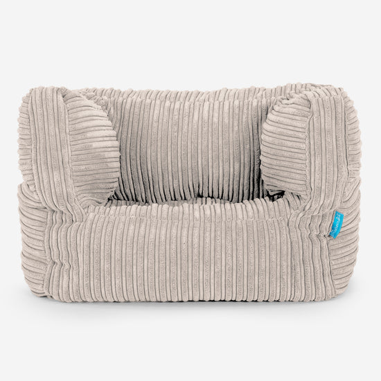 Albert Kinder Sitzsack Sessel 1-5 Jahre - Cord Elfenbein_01