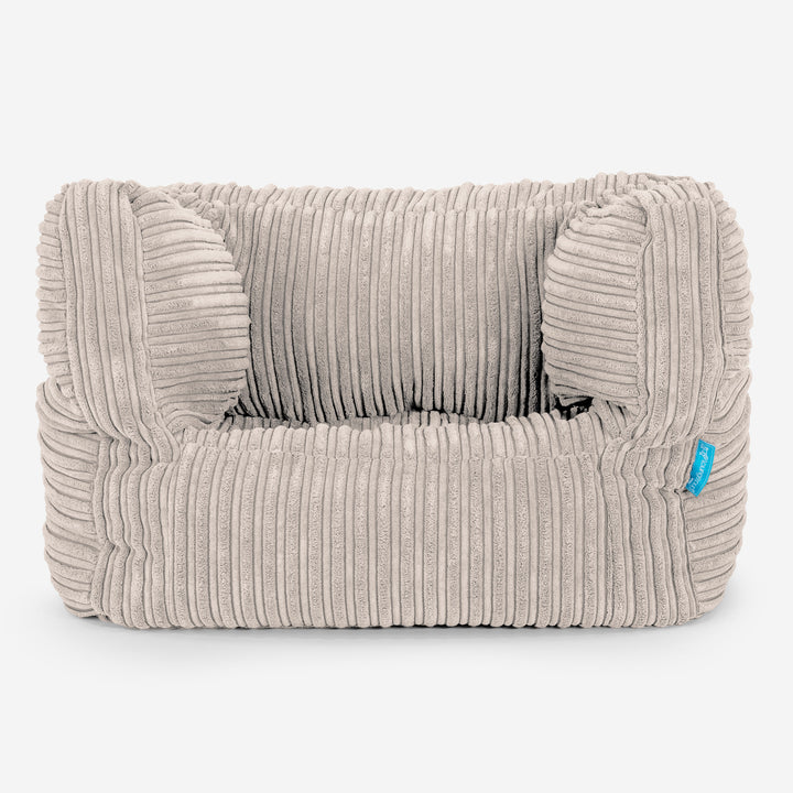 Albert Kinder Sitzsack Sessel 1-5 Jahre - Cord Elfenbein_01