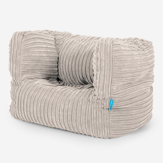 Albert Kinder Sitzsack Sessel 1-5 Jahre - Cord Elfenbein_02