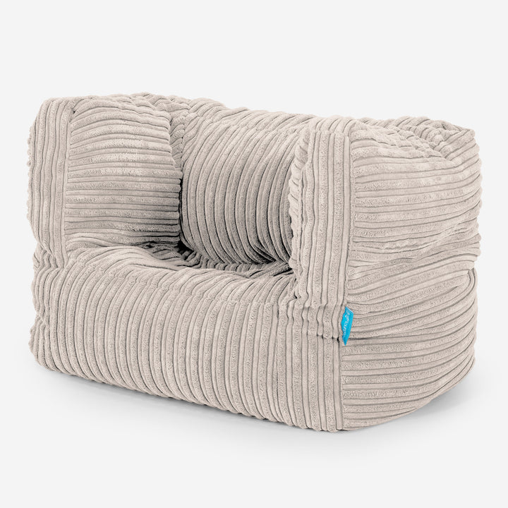 Albert Kinder Sitzsack Sessel 1-5 Jahre - Cord Elfenbein_02