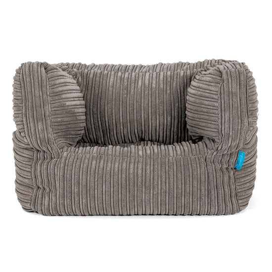 Albert Kinder Sitzsack Sessel 1-5 Jahre - Cord Graphitgrau_01