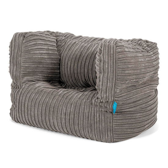 Albert Kinder Sitzsack Sessel 1-5 Jahre - Cord Graphitgrau_02