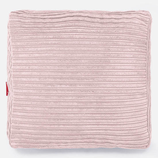 Bodenkissen - Cord Rosa 03