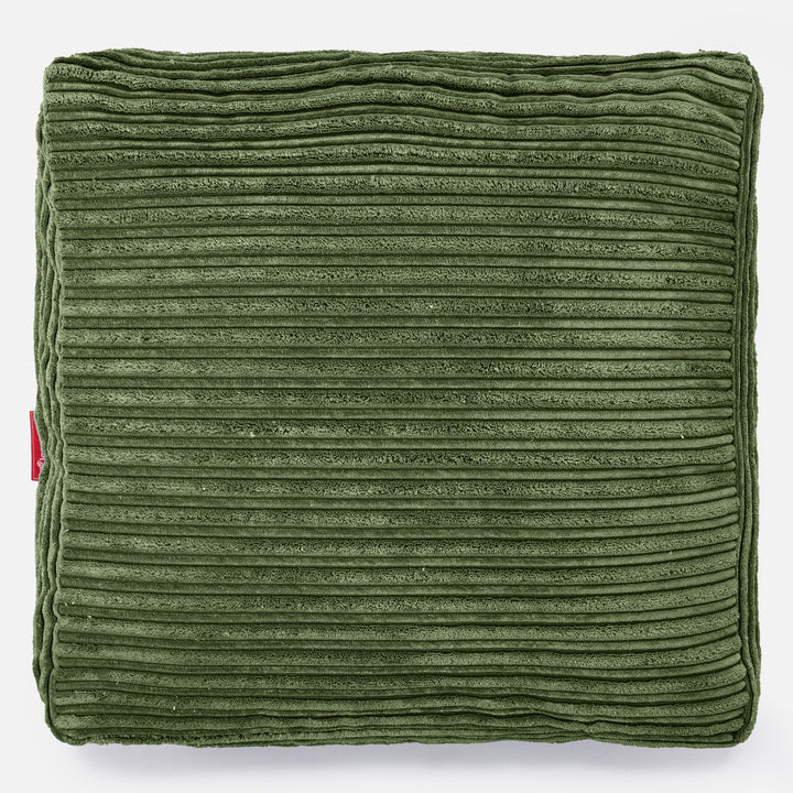 Sitzkissen - Cord Nadelwaldgrün 03