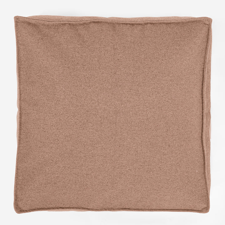 Sitzkissen - Interalli Wolle Sand 03