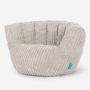 Charles Vintish Kinder Sitzsack 2-6 Jahre - Cord Elfenbein
