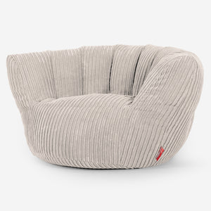 Charles Vintish Sitzsack - Cord Elfenbein
