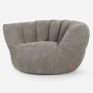 Charles Vintish Sitzsack - Cord Nerzfarben
