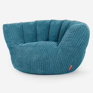 Charles Vintish Sitzsack - Cord Türkis