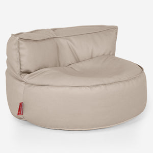 Chloe Sitzsacksofa - Veganes Leder Elfenbein