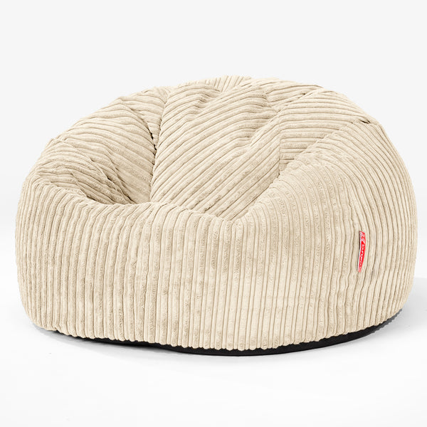CloudSac 200 XXL Memory-Schaum Kinder Sitzsack 2-12 jahren NUR BEZUG - Ersatzteile Fabric Close-up Image