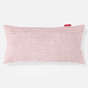 Riesen Dekokissen / Sofa Kissenbezug 40 x 70cm - Cord Rosa
