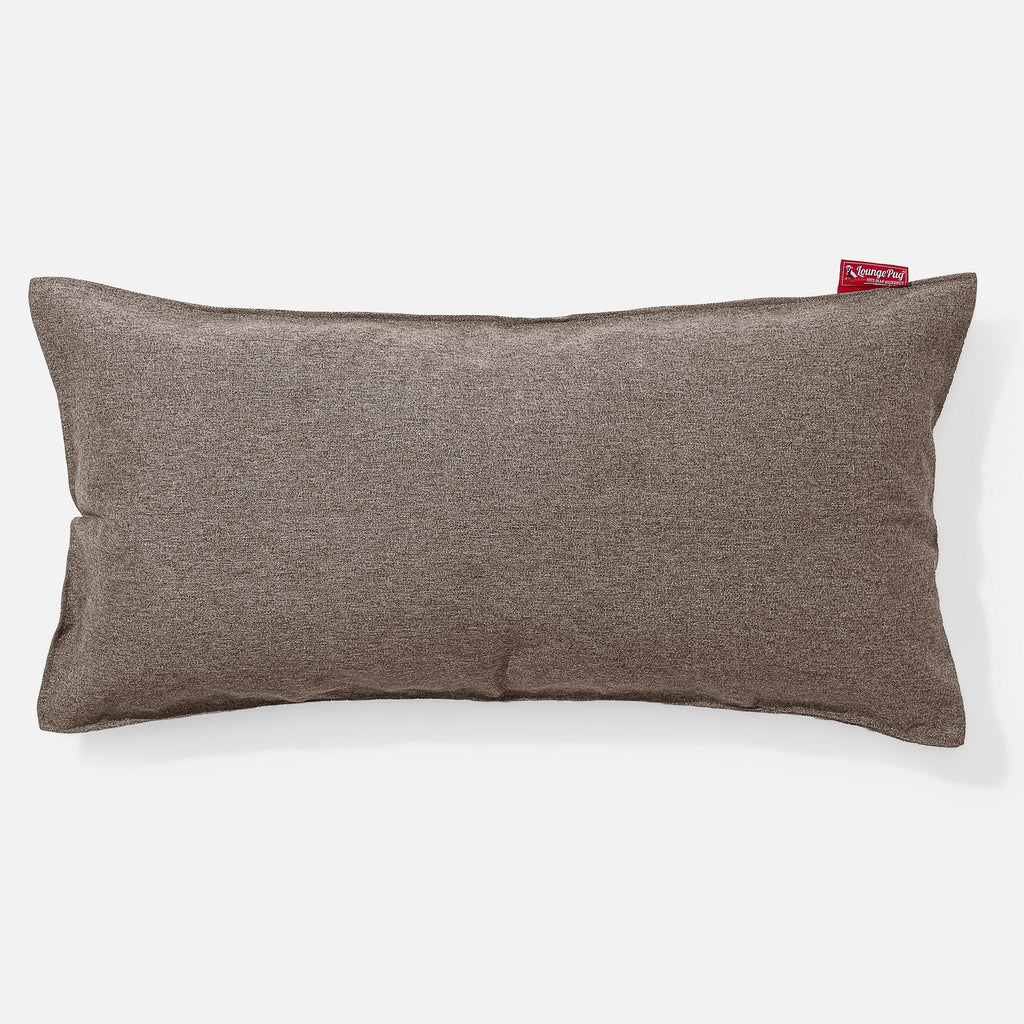 CloudSac 50 Riesen Memory-Schaum Kissen 40 x 80cm - Interalli Wolle Biscuit 01