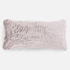 Riesen Kissen 40 x 80cm - Kaninchen Kunstfell Pastellrosa 01