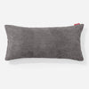 Riesen Kissen 40 x 80cm - Pom-Pom Anthrazit 01