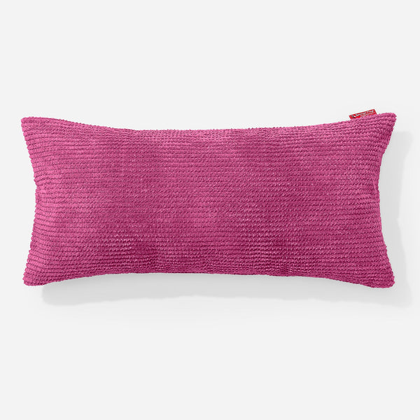 Riesen Kissen 40 x 80cm - Pom-Pom Pink 01