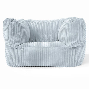 Albert Sitzsack Ohrensessel - Cord Baby Blau