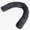 Seitenschläferkissen XXL - Cord Schwarz 01
