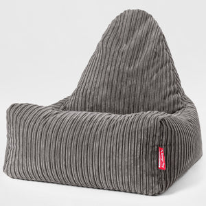 Skandi-Lounge Sitzsack - Cord Graphitgrau