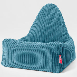 Skandi-Lounge Sitzsack - Cord Türkis
