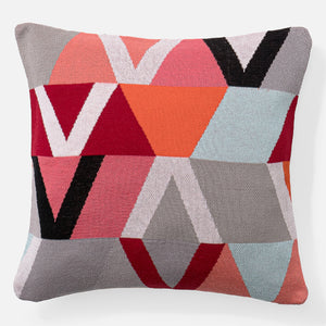 Dekokissen / Sofa Kissenbezug 47 x 47cm - Gestrickte Cotswold