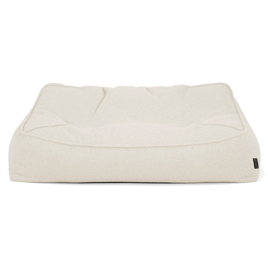 Das Slouchy Sitzsack Sofa - Bouclé Elfenbein_01