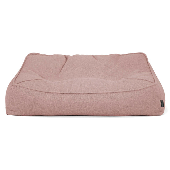 Das Slouchy Sitzsack Sofa - Bouclé Pink_01