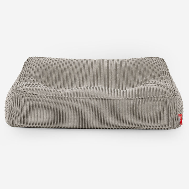Das Slouchy Sitzsack Sofa - Cord Nerzfarben 01