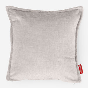 Dekokissen / Sofa Kissenbezug 47 x 47cm - Chenille Creme