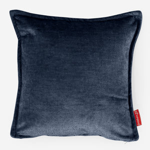 Dekokissen / Sofa Kissenbezug 47 x 47cm - Chenille Marineblau