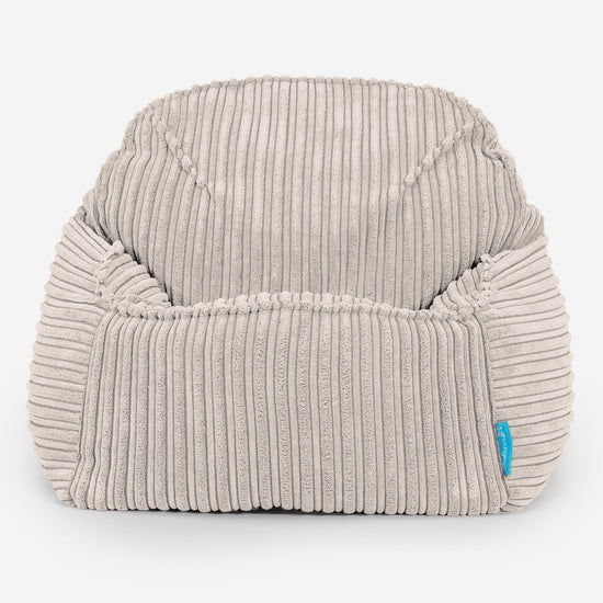 Der Slouchy Kinder Sitzsack 2-6 Jahre - Cord Elfenbein_02