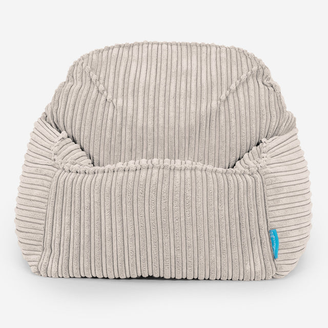 Der Slouchy Kinder Sitzsack 2-6 Jahre - Cord Elfenbein_02