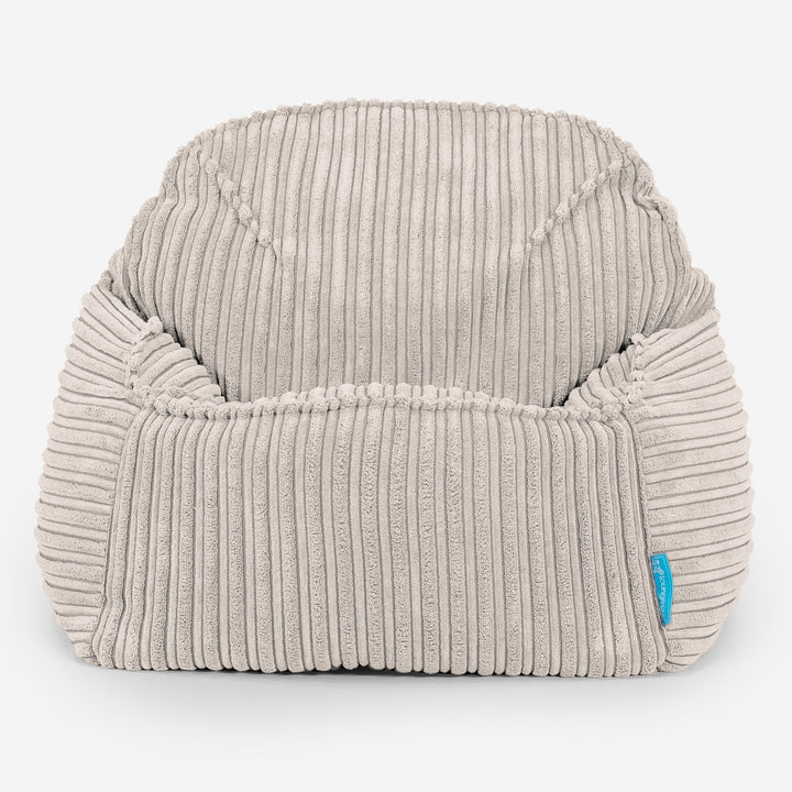 Der Slouchy Kinder Sitzsack 2-6 Jahre - Cord Elfenbein_02