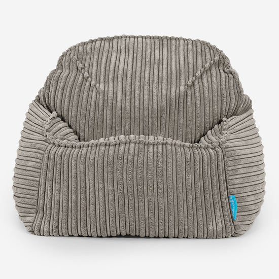 Der Slouchy Kinder Sitzsack 2-6 Jahre - Cord Nerzfarben_02