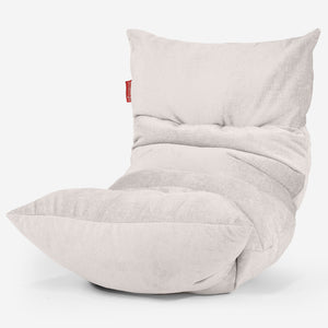 Eva Lounge Sitzsack - Chenille Creme