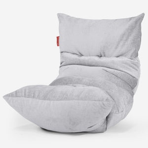 Eva Lounge Sitzsack - Chenille Grau