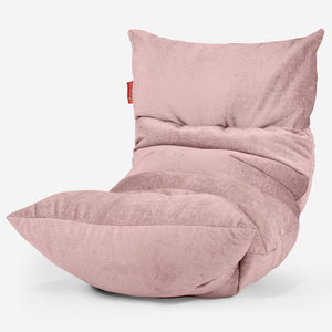 Eva Lounge Sitzsack - Chenille Pink