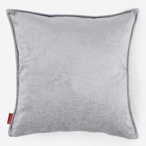 Extra Große Dekokissen / Sofa Kissenbezug 70 x 70cm - Chenille Grau