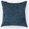 Extra Große Kissen 70 x 70cm - Cord Marineblau 01