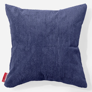 Extra Große Dekokissen / Sofa Kissenbezug 70 x 70cm - Pom-Pom Lila