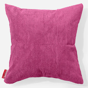 Extra Große Dekokissen / Sofa Kissenbezug 70 x 70cm - Pom-Pom Pink