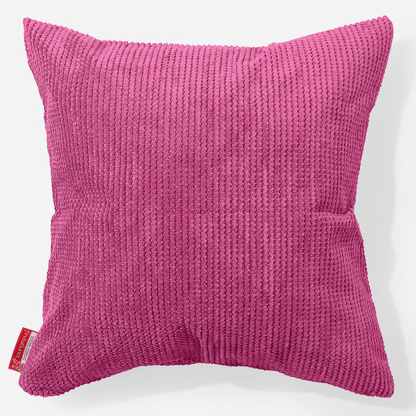 Extra Große Kissen 70 x 70cm - Pom-Pom Pink 01