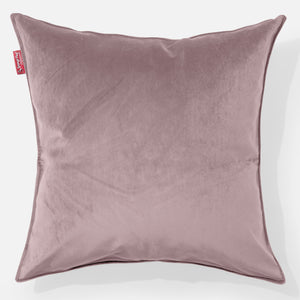 Extra Große Dekokissen / Sofa Kissenbezug 70 x 70cm - Samt Pink