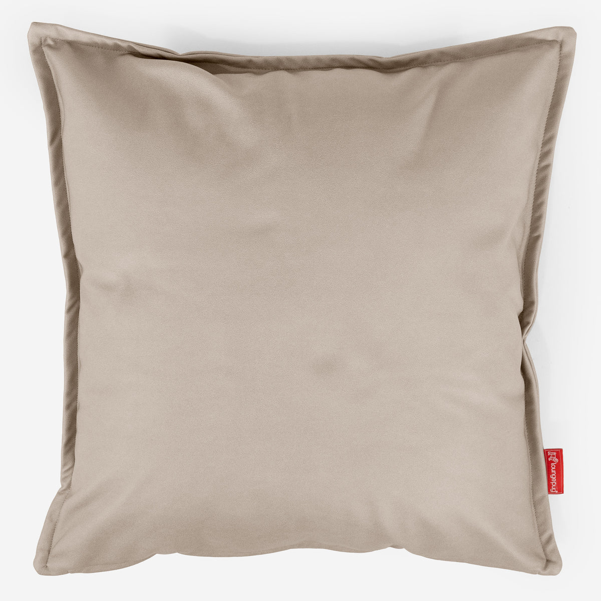 Dekokissen / Sofa Kissenbezug 47 x 47cm - Bouclé Elfenbein