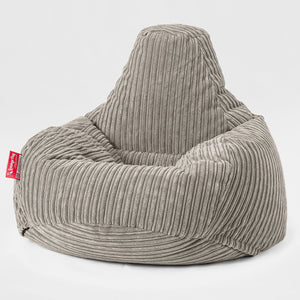 Tropfen Sitzsack - Cord Nerzfarben